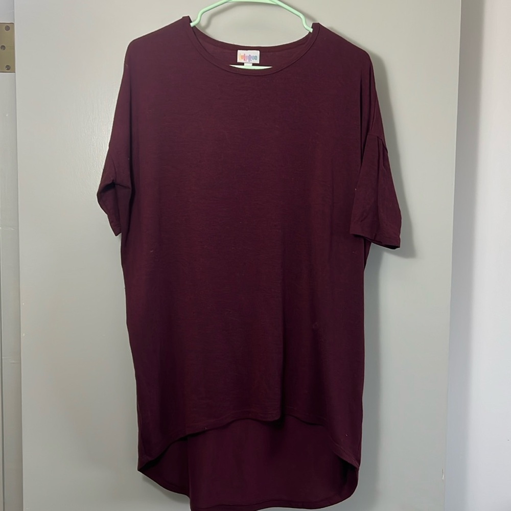LuLaRoe Long Tshirt Size XS